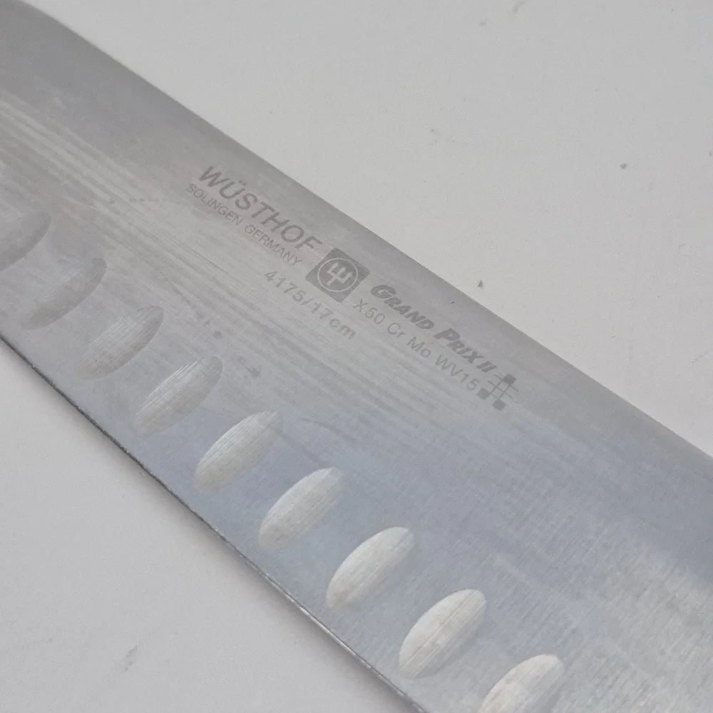 Wusthof Grand Prix II, 4175/17cm Santoku Knife Solingen Germany